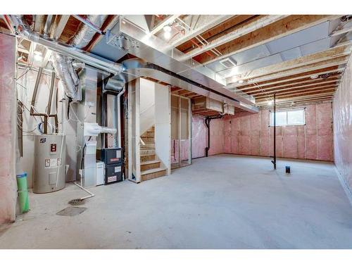 477 Dawson Circle, Chestermere, AB - Indoor Photo Showing Basement