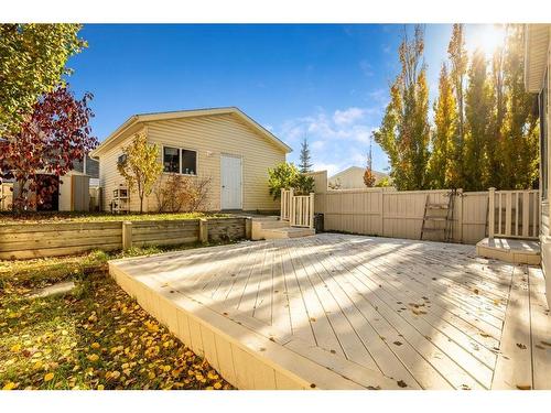 296 Mt Aberdeen Close Se, Calgary, AB - Outdoor With Deck Patio Veranda