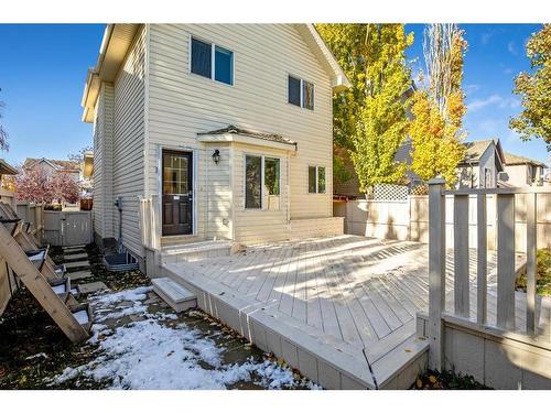 296 Mt Aberdeen Close Se, Calgary, AB - Outdoor With Deck Patio Veranda