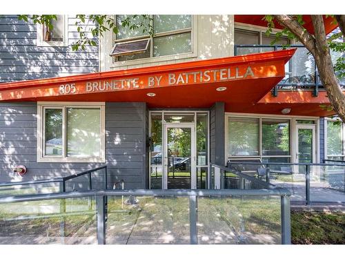 302-805 4 Street Ne, Calgary, AB - Outdoor