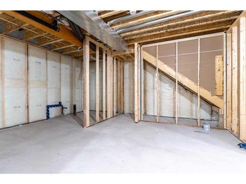 710 Mandalay Boulevard, Carstairs, AB - Indoor Photo Showing Basement