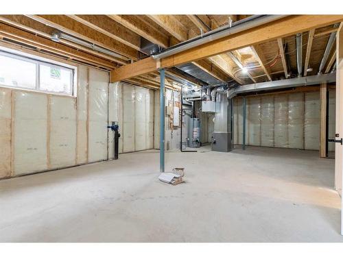 710 Mandalay Boulevard, Carstairs, AB - Indoor Photo Showing Basement