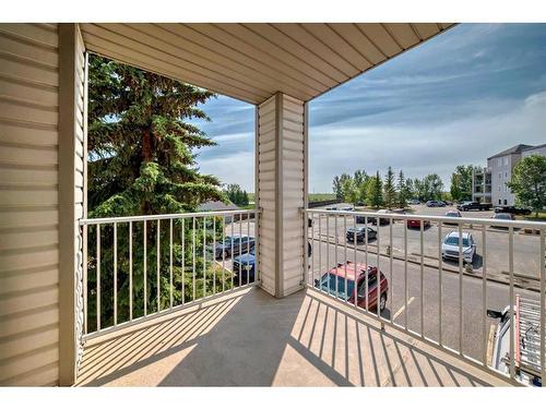 218-3000 Somervale Court Sw, Calgary, AB - Outdoor With Balcony With Exterior