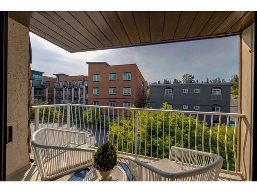 306-835 19 Avenue Sw, Calgary, AB - Outdoor With Balcony With Exterior