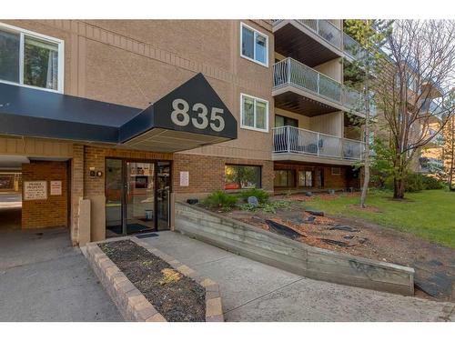 306-835 19 Avenue Sw, Calgary, AB - Outdoor With Balcony