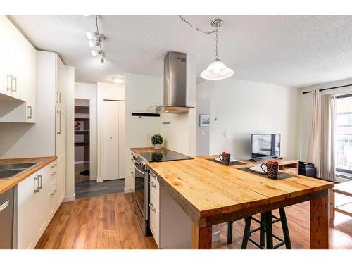 306-835 19 Avenue Sw, Calgary, AB - Indoor Photo Showing Kitchen