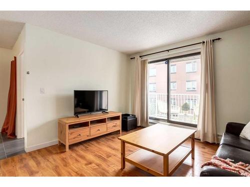 306-835 19 Avenue Sw, Calgary, AB - Indoor Photo Showing Living Room