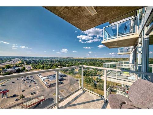 1709-3830 Brentwood Road Nw, Calgary, AB - Outdoor With Balcony With View With Exterior