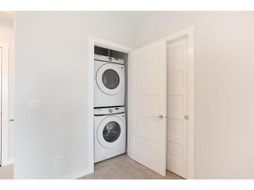 317-125 Wolf Hollow Crescent Se, Calgary, AB - Indoor Photo Showing Laundry Room