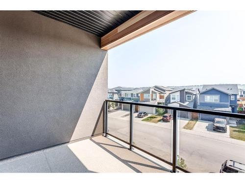 317-125 Wolf Hollow Crescent Se, Calgary, AB - Outdoor With Balcony