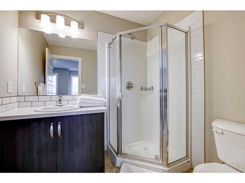 408-50 Westland Road, Okotoks, AB - Indoor Photo Showing Bathroom