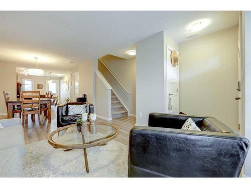 408-50 Westland Road, Okotoks, AB - Indoor Photo Showing Living Room