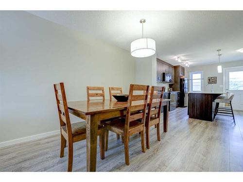 408-50 Westland Road, Okotoks, AB - Indoor Photo Showing Dining Room