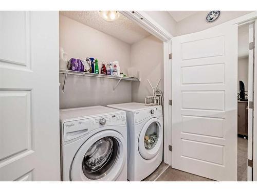 47 Belmont Gardens Sw, Calgary, AB - Indoor Photo Showing Laundry Room