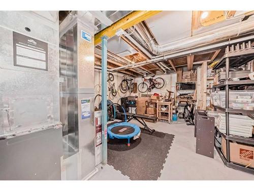 47 Belmont Gardens Sw, Calgary, AB - Indoor Photo Showing Basement