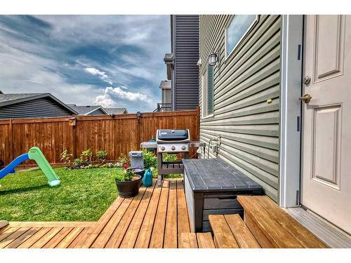 47 Belmont Gardens Sw, Calgary, AB - Outdoor With Deck Patio Veranda