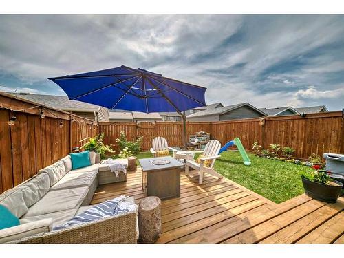 47 Belmont Gardens Sw, Calgary, AB - Outdoor With Deck Patio Veranda