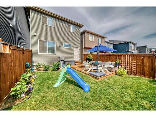 47 Belmont Gardens Sw, Calgary, AB - Outdoor With Deck Patio Veranda With Exterior