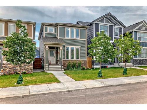 47 Belmont Gardens Sw, Calgary, AB - Outdoor With Facade