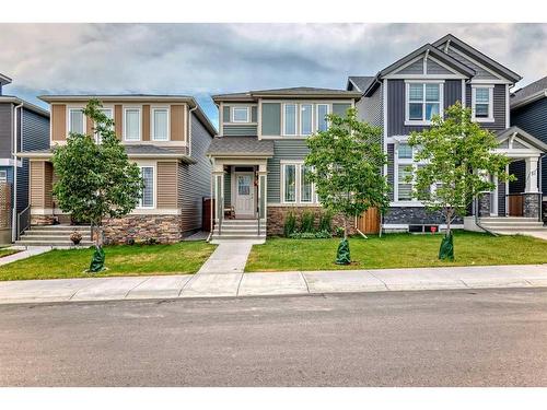 47 Belmont Gardens Sw, Calgary, AB - Outdoor With Facade