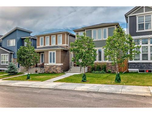 47 Belmont Gardens Sw, Calgary, AB - Outdoor With Facade