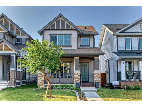 9 Copperpond Avenue Se, Calgary, AB - Outdoor With Facade