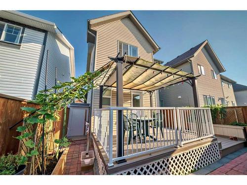 9 Copperpond Avenue Se, Calgary, AB - Outdoor With Deck Patio Veranda With Exterior