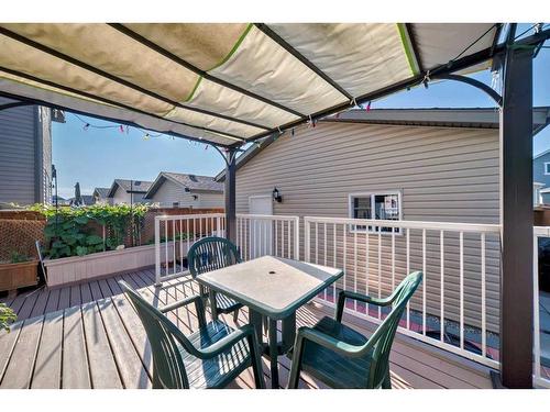 9 Copperpond Avenue Se, Calgary, AB - Outdoor With Deck Patio Veranda With Exterior