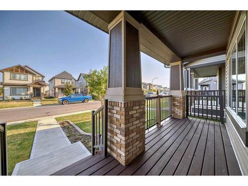 9 Copperpond Avenue Se, Calgary, AB - Outdoor With Deck Patio Veranda With Exterior