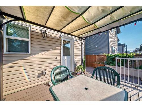 9 Copperpond Avenue Se, Calgary, AB - Outdoor With Deck Patio Veranda With Exterior