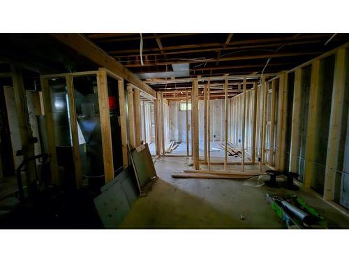 264 99 Avenue Se, Calgary, AB - Indoor Photo Showing Basement