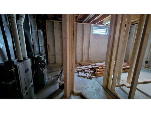 264 99 Avenue Se, Calgary, AB - Indoor Photo Showing Basement