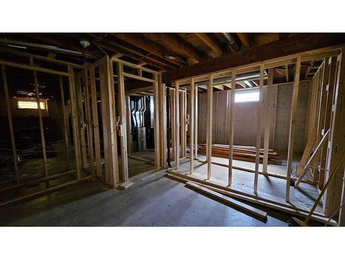 264 99 Avenue Se, Calgary, AB - Indoor Photo Showing Basement