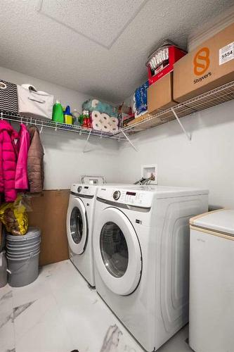 208-40 Carrington Plaza Nw, Calgary, AB - Indoor Photo Showing Laundry Room