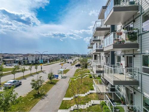 208-40 Carrington Plaza Nw, Calgary, AB - Outdoor With Balcony With View