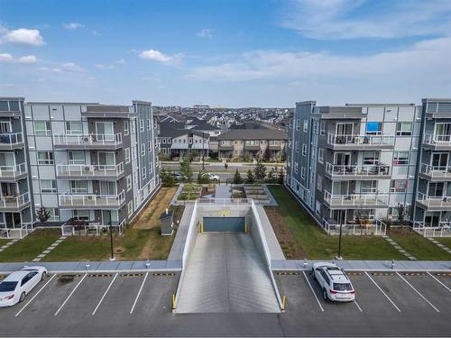 208-40 Carrington Plaza Nw, Calgary, AB - Outdoor With Balcony