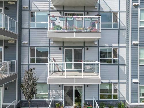 208-40 Carrington Plaza Nw, Calgary, AB - Outdoor With Balcony