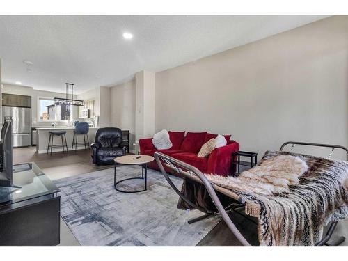 173 Belmont Drive Sw, Calgary, AB - Indoor Photo Showing Living Room