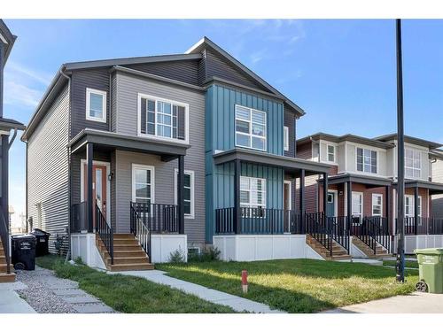 173 Belmont Drive Sw, Calgary, AB - Outdoor With Facade