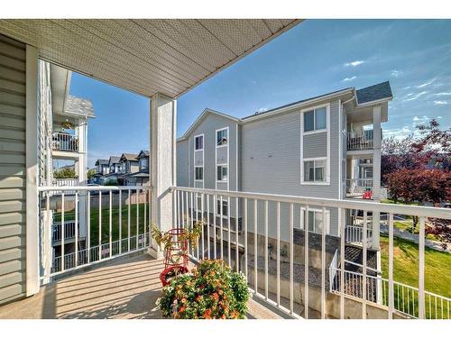 204-3204 Valleyview Park Se, Calgary, AB - Outdoor With Deck Patio Veranda With Exterior