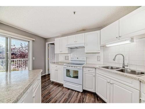 204-3204 Valleyview Park Se, Calgary, AB - Indoor Photo Showing Kitchen With Double Sink