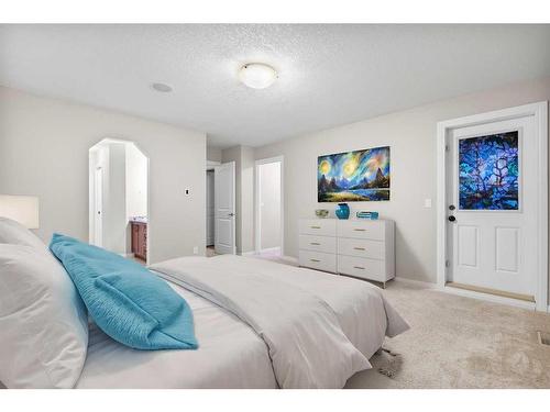 96 Sage Bank Crescent Nw, Calgary, AB - Indoor Photo Showing Bedroom