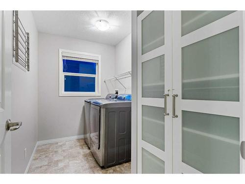 96 Sage Bank Crescent Nw, Calgary, AB - Indoor Photo Showing Laundry Room