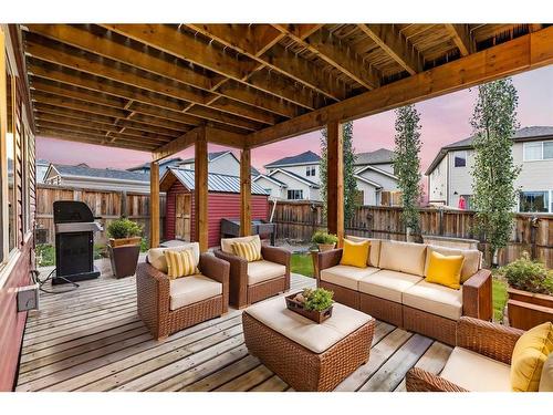 96 Sage Bank Crescent Nw, Calgary, AB - Outdoor With Deck Patio Veranda With Exterior