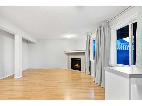 96 Sage Bank Crescent Nw, Calgary, AB - Indoor With Fireplace