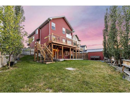 96 Sage Bank Crescent Nw, Calgary, AB - Outdoor With Deck Patio Veranda