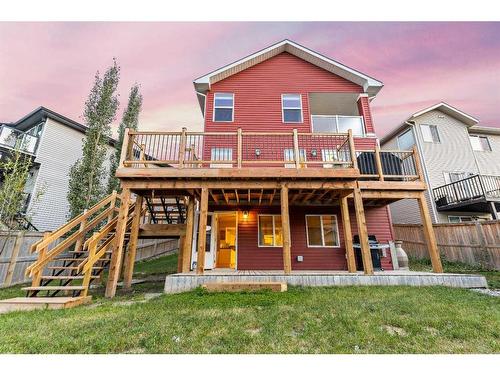 96 Sage Bank Crescent Nw, Calgary, AB - Outdoor With Deck Patio Veranda