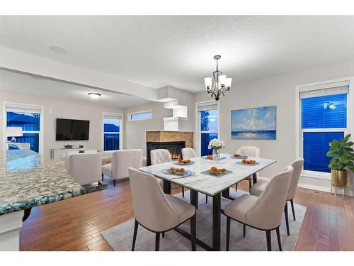 96 Sage Bank Crescent Nw, Calgary, AB - Indoor Photo Showing Dining Room