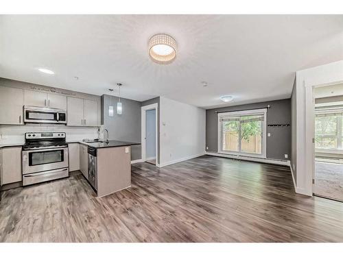 2102-240 Skyview Ranch Road Ne, Calgary, AB - Indoor Photo Showing Kitchen