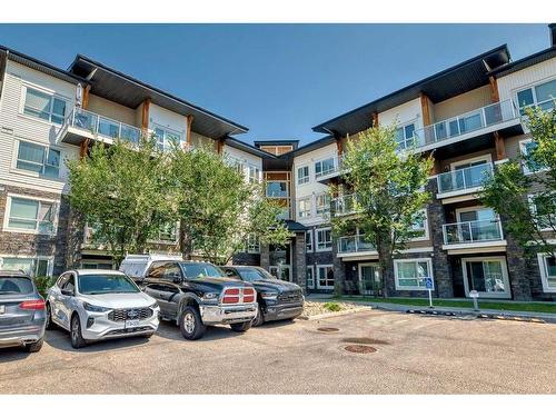 2102-240 Skyview Ranch Road Ne, Calgary, AB - Outdoor With Facade